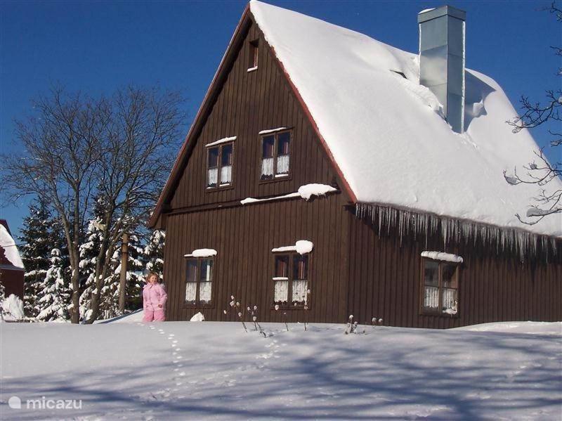 Stuga Horní Blatná Exterior foto